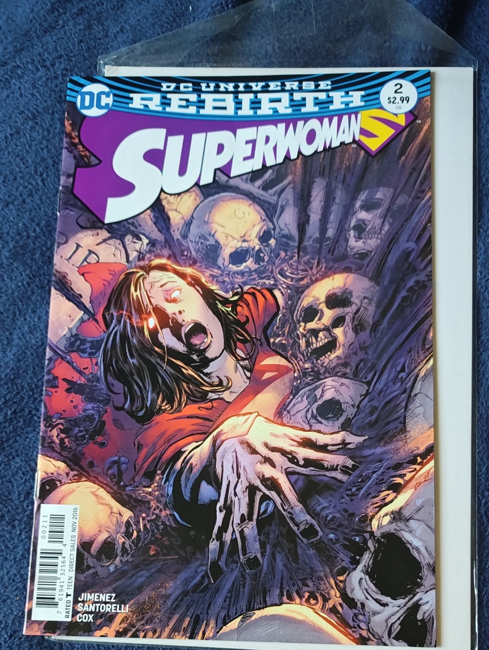DC Universe Rebirth Superwoman #2 (Nov 2016)